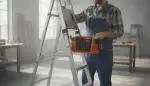 Effizienz in der Höhe: Die Little Giant Ladders Einhängetasche als unverzichtbarer Helfer