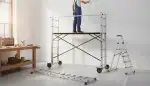 Faltgerüste: Flexibel und sicher in die Höhe