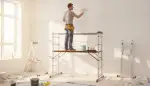 Plattformleiter: Sicherer Stand in jeder Höhe