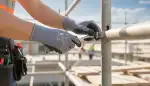 Präzision in der Höhe: Montagehandschuhe Grip