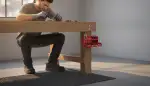 Sicher arbeiten mit dem Werkstattpodest