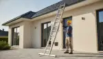 Sicher hoch hinaus: Die Seilzugleiter