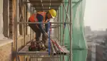 Sicher hoch hinaus: Gerüstgeländer Komplettset