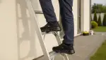 Sicher hoch hinaus mit Schiebeleitern