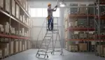 Sicher und komfortabel: Die Podestleiter als Arbeitsplattform