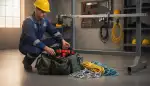 Sichere Aufbewahrung: PSA Transporttasche