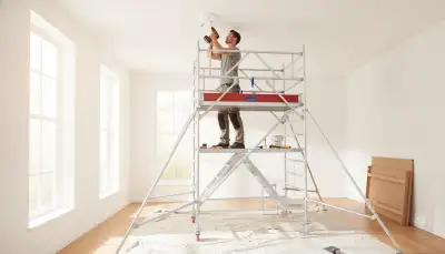 Flexibel und sicher: Das Leitergerüst