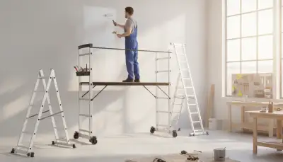 Kleingerüst kaufen: Flexibel und sicher arbeiten