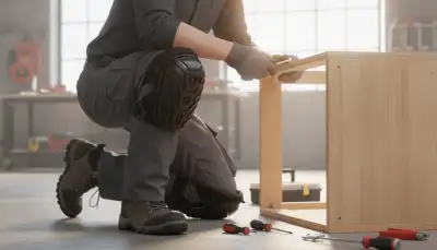 Knieschoner für Montage: Robust und Ergonomisch