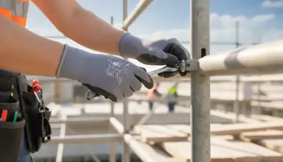 Präzision in der Höhe: Montagehandschuhe Grip