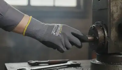 Sicherer Halt: Warum Arbeitshandschuhe mit Grip unverzichtbar sind