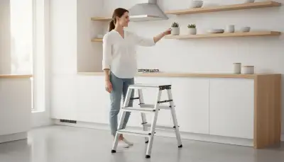 Trittleiter: Unverzichtbar für Haus & Hobby