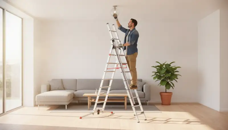 Die Bockleiter: Vielseitig und Sicher