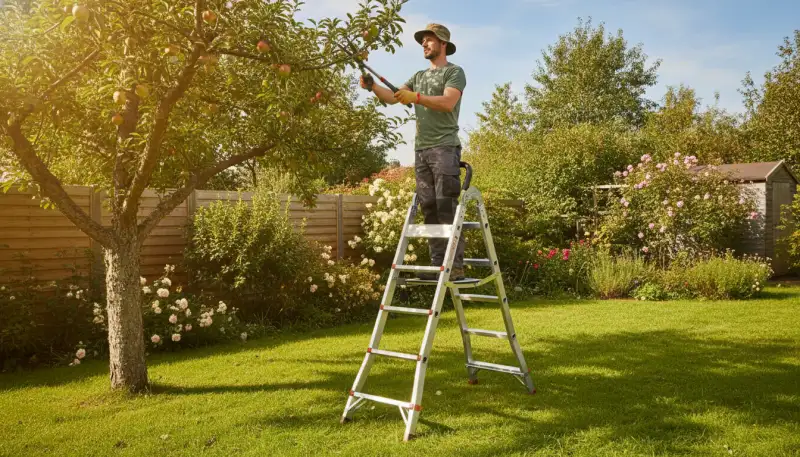 Die Vielseitigkeit der 3-5m Leiter