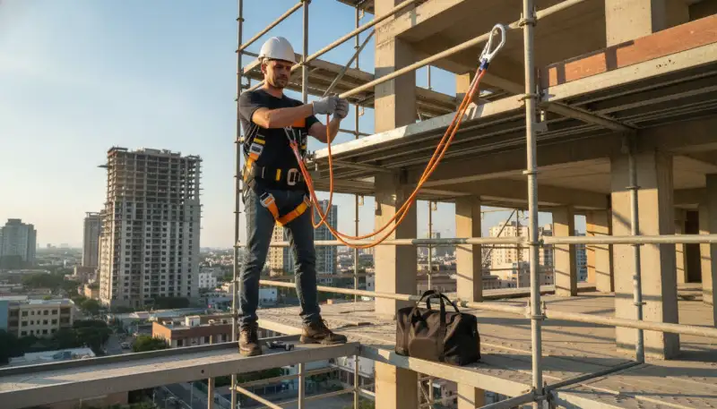 DIJJIG Auffanggurt: Ihr verlässlicher Partner für sicheres Arbeiten in der Höhe