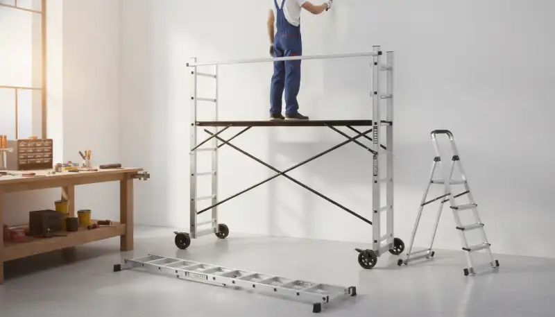 Faltgerüste: Flexibel und sicher in die Höhe