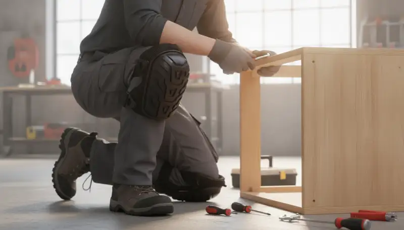 Knieschoner für Montage: Robust und Ergonomisch