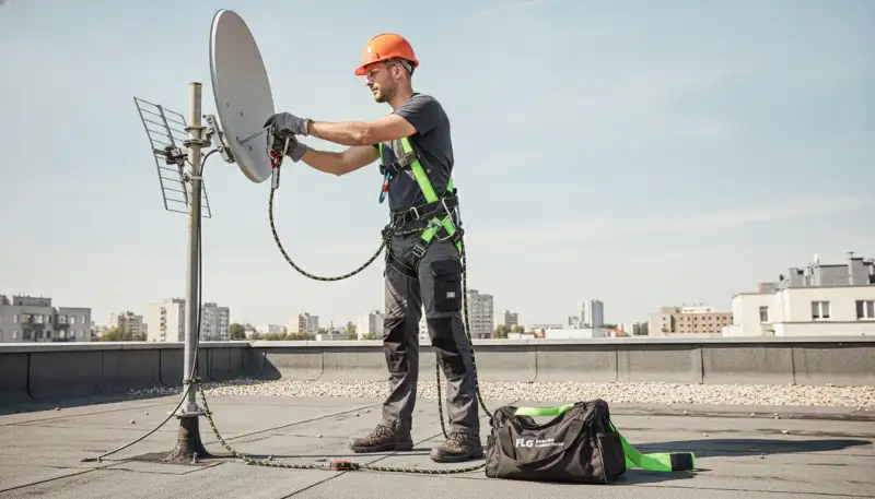 Sicher arbeiten: PSA gegen Absturz